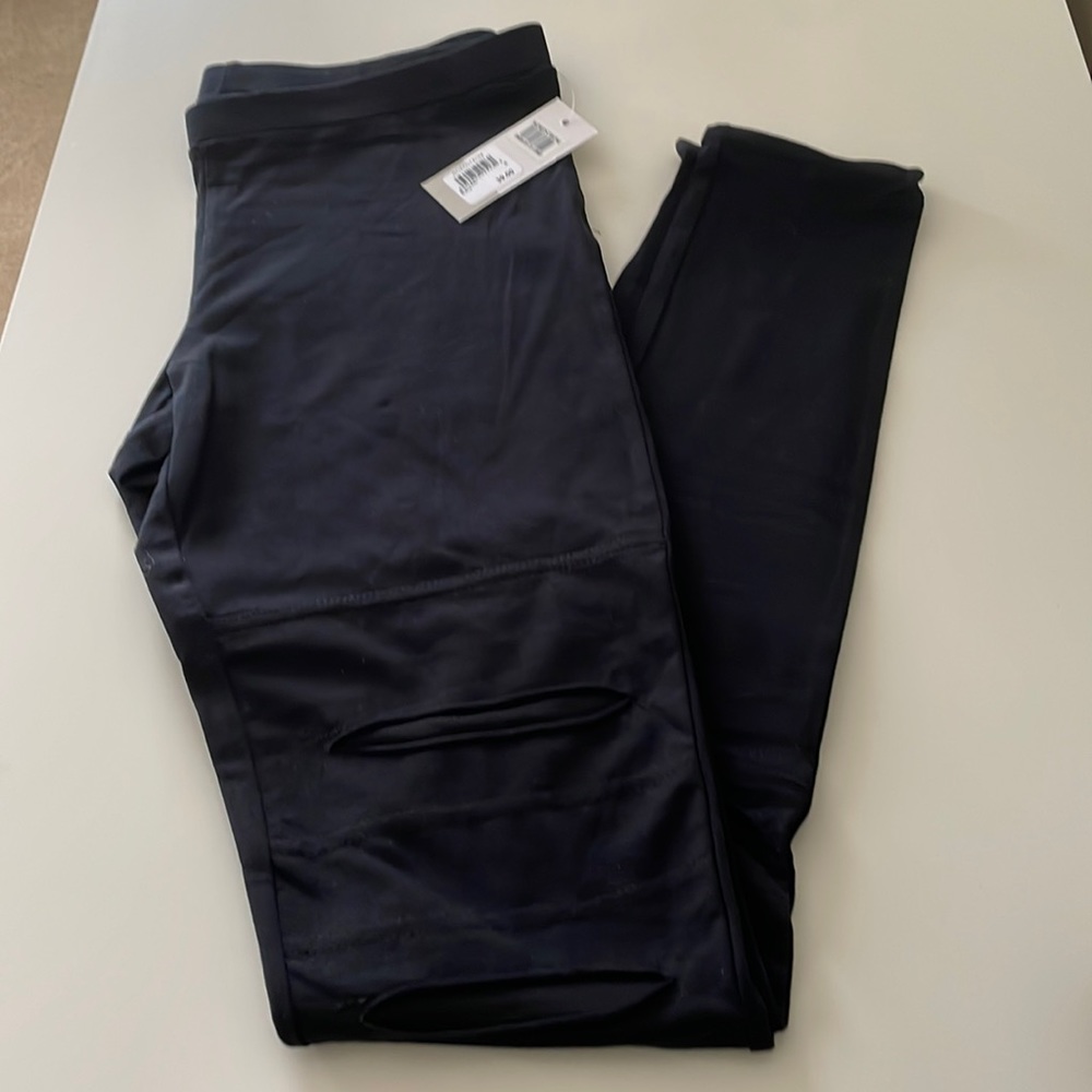 BP Leggings. NWT. 2 mesh cutouts on each leg